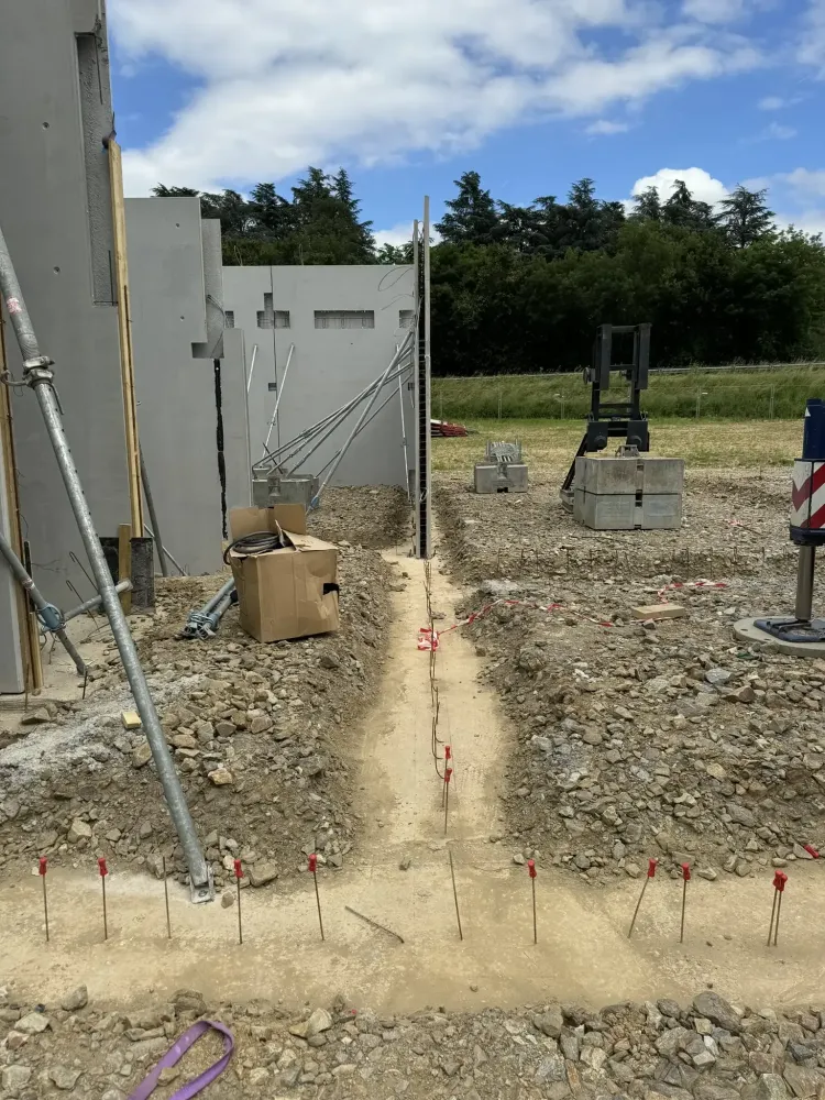 Diagnostic ETICS à Saint-Chamond